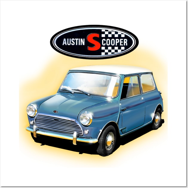 Austin Cooper Wall Art by Midcenturydave